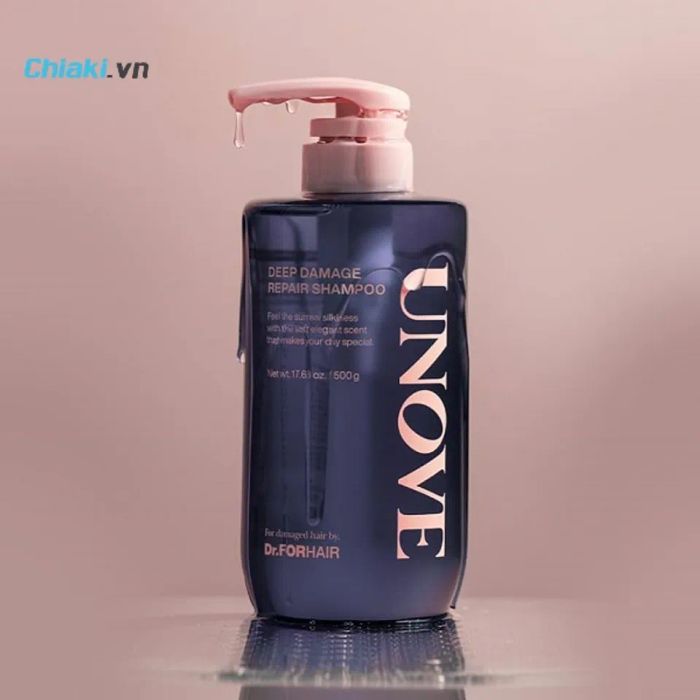 Dầu gội trị rụng tóc Dr Forhair Unove Deep Damage Repair Shampoo