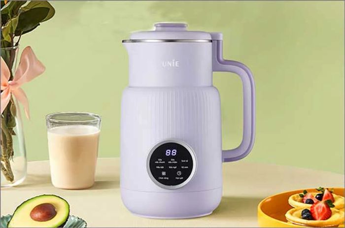 Review máy nấu sữa hạt Unie UMB06