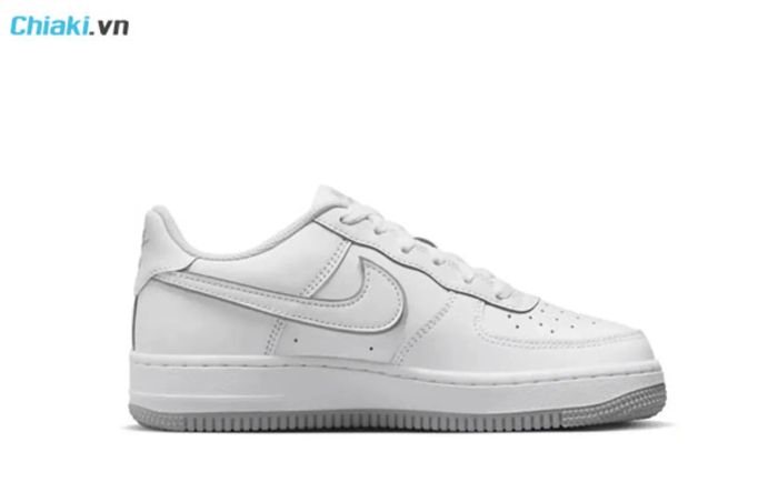 giày nổi bật năm 2024 Nike Air Force 1 Low GS 'White Wolf Grey' DX5805-100