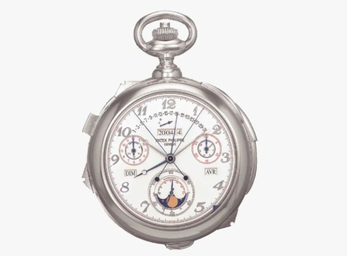 Đồng hồ Patek Philippe Calibre 89 - Đắt nhất thế giới