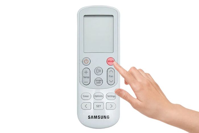 Chức Năng Cơ Bản trên Điều Khiển Điều Hòa Samsung 1 Chiều và 2 Chiều