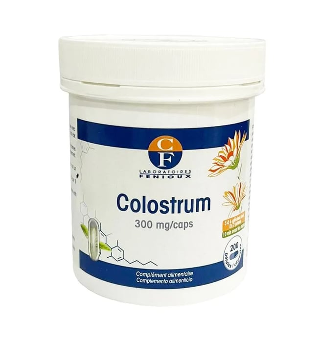 Sữa non Pháp Fenioux Colostrum 200 viên