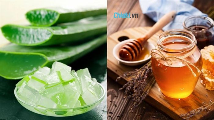 Phương pháp tóc nhanh dài bằng lô hội kết hợp với mật ong