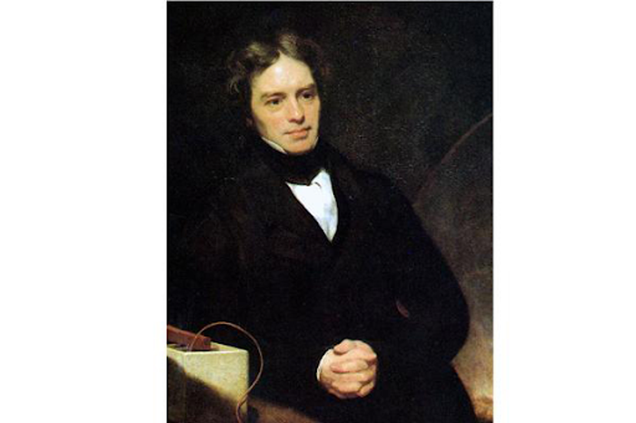 nhà hóa học người Anh Michael Faraday