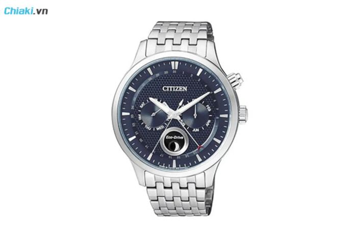 đồng hồ citizen eco drive 6 kim AP1050-56L 