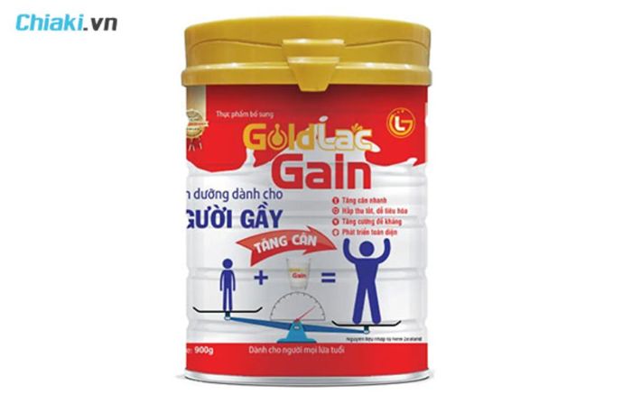 sữa cho người già Goldlac Gain