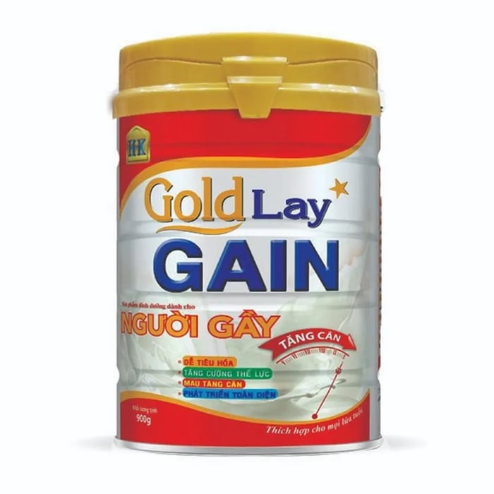 Sữa hỗ trợ tăng cân cho người gầy Goldlay Gain