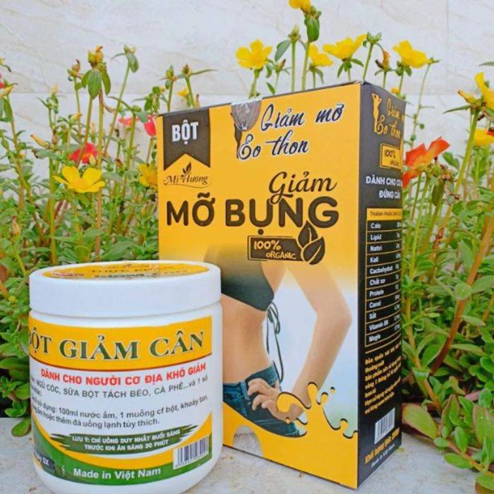 Bột ngũ cốc giảm mỡ bụng Mị Hương