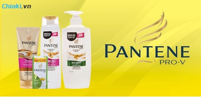 Thông tin về thương hiệu dầu gội Pantene