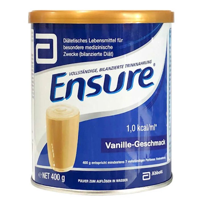 Sữa Ensure Đức 400g Hỗ Trợ Tăng Cân Cho Mọi Lứa Tuổi