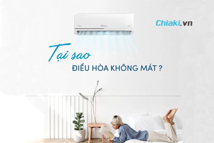 Tại Sao Điều Hòa Không Lạnh?