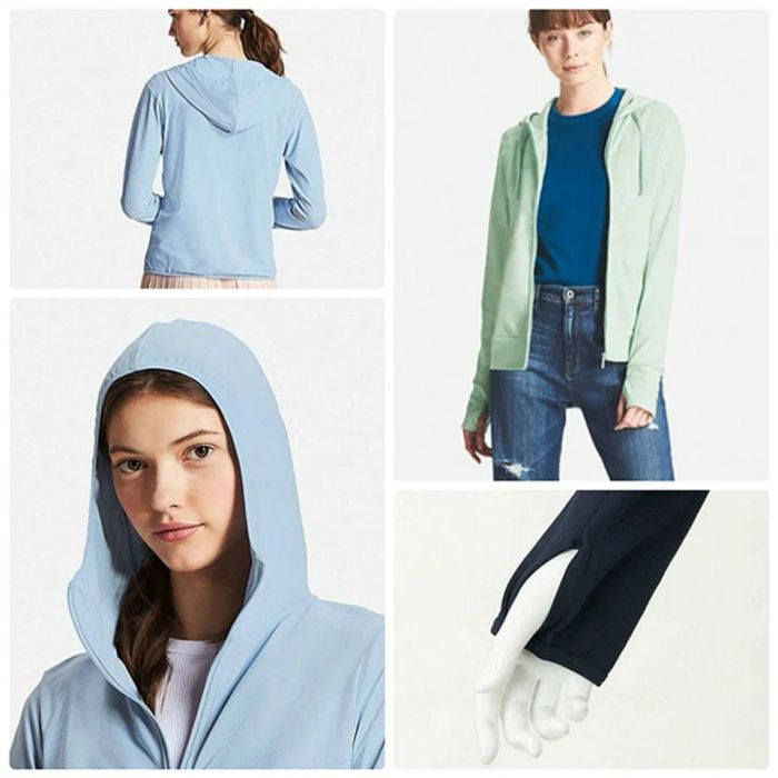 Điểm nổi bật của áo chống nắng Uniqlo Airism 2019