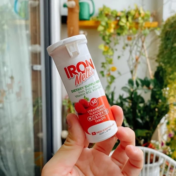 Viên sắt cho bà bầu Iron Melts