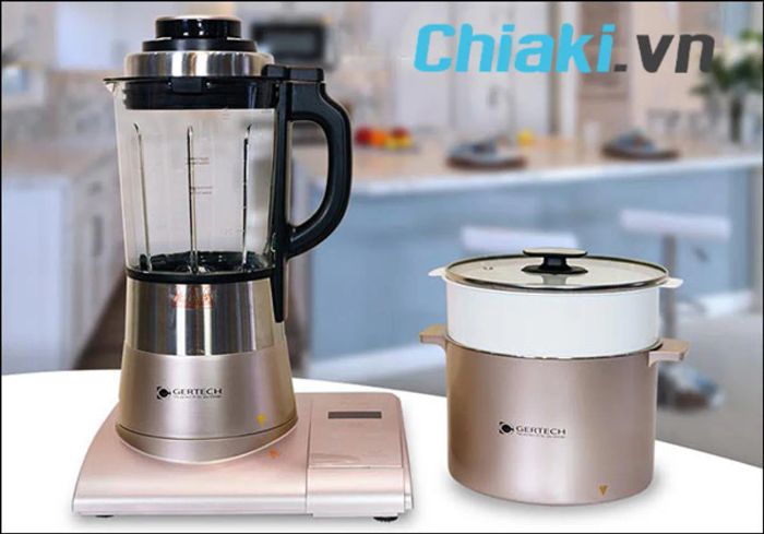 Đánh giá về máy nấu sữa hạt Gertech GT-006