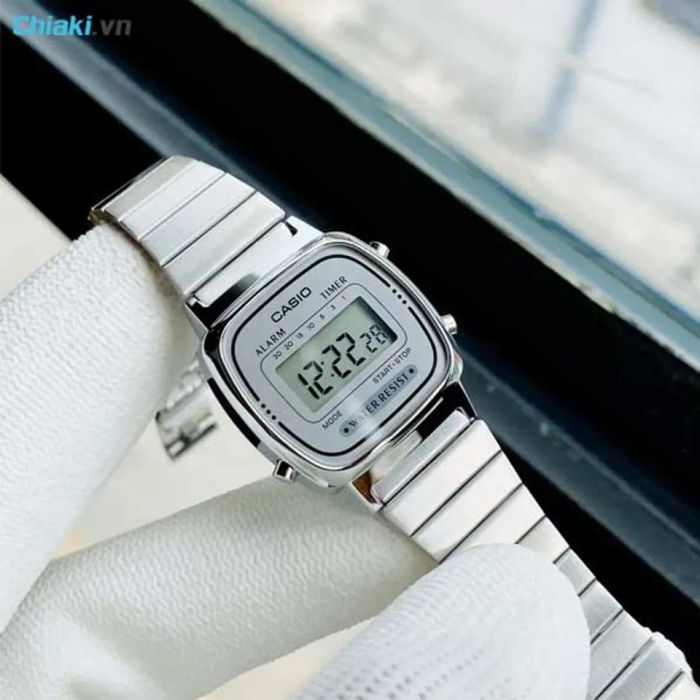 Casio - Thương hiệu đồng hồ nữ giá rẻ