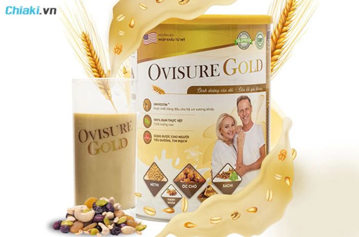 sữa dành cho người già Ovisure Gold