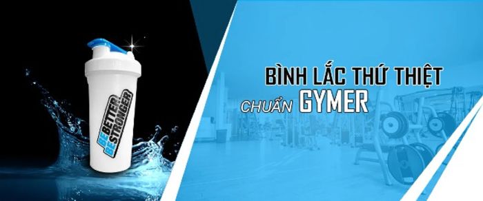 1001 Lý do nên sở hữu bình lắc BPI nếu bạn quyết tâm tập gym nghiêm túc !