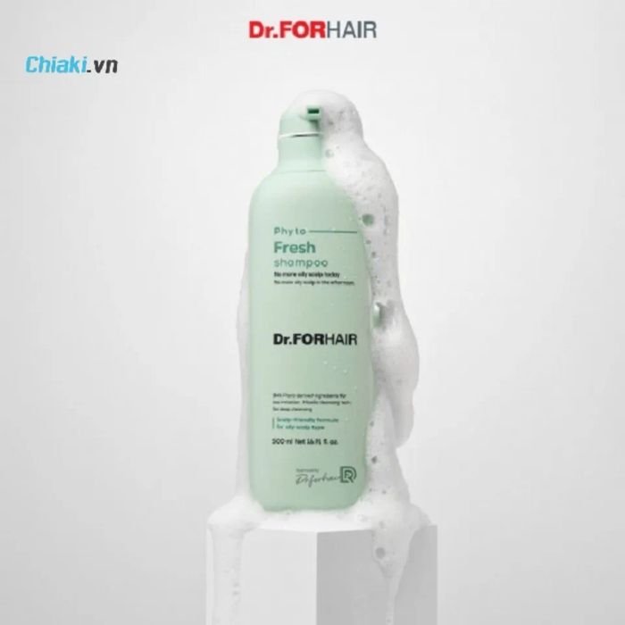 Dầu gội chống rụng tóc Dr Forhair Phyto Fresh Shampoo