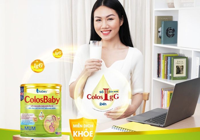 Sữa bầu Colosbaby