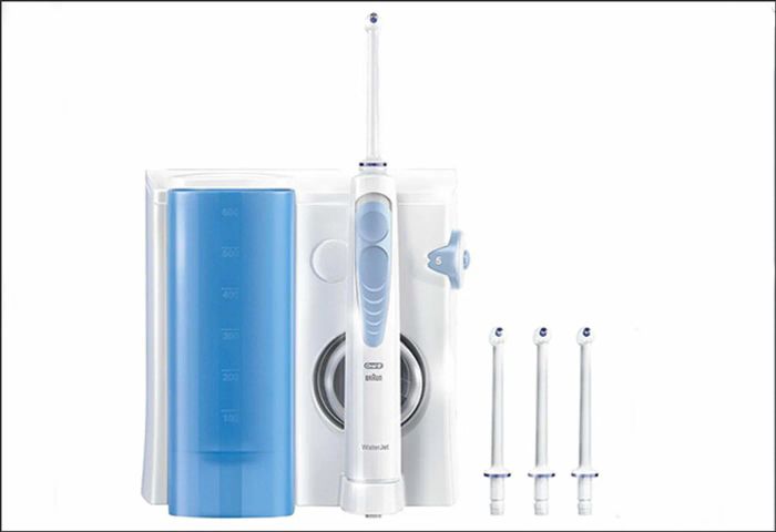 Phiên bản tăm nước gia đình Oral-B WaterJet Hydropulseur