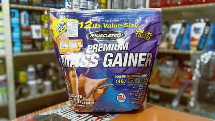 Sử dụng sữa tăng cân Premium Mass Gainer và thực đơn chi tiết cho nam gầy tập Gym