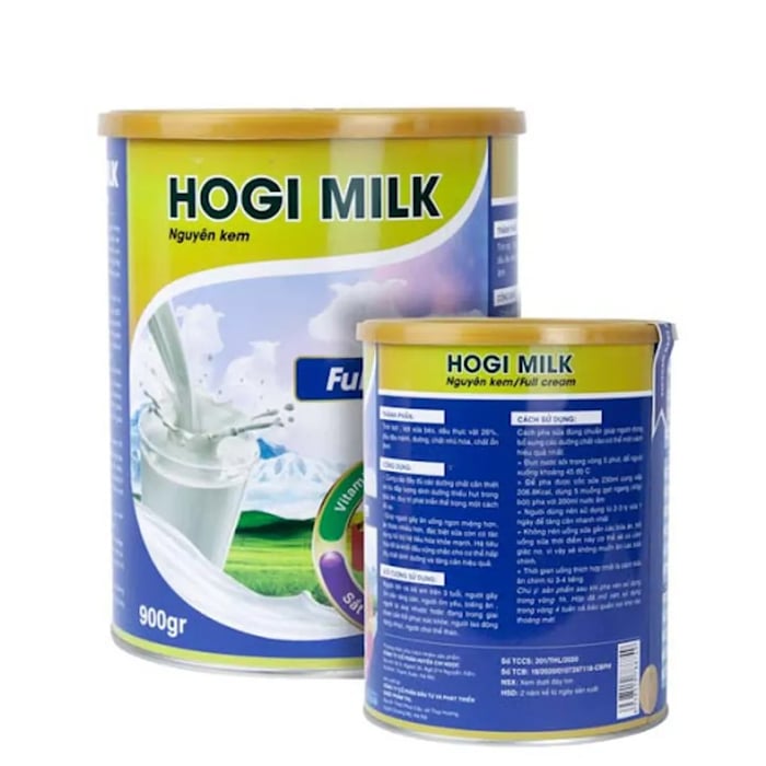 Sữa tăng cân cho người gầy Hogi Milk