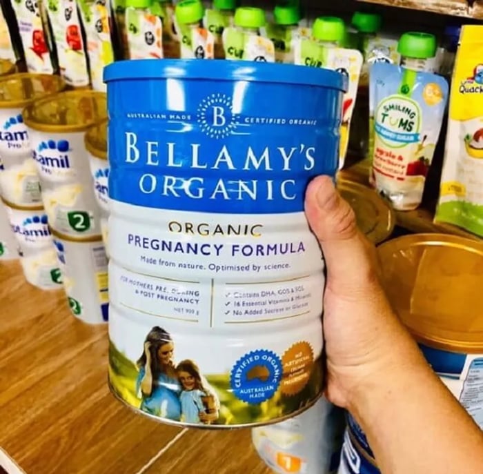 Sữa dành cho mẹ bầu Bellamy’s Organic