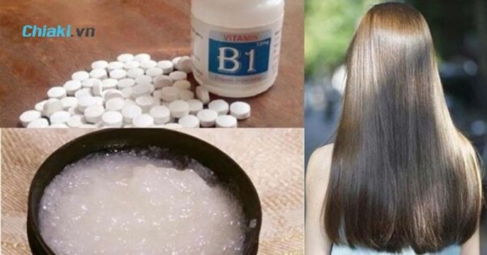 Cách chăm sóc tóc nhanh dài bằng Vitamin B1