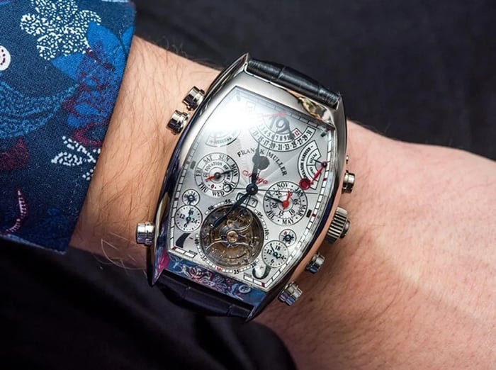 Franck Muller Aeternitas Mega 4 - Sự kỳ diệu của sự phức tạp