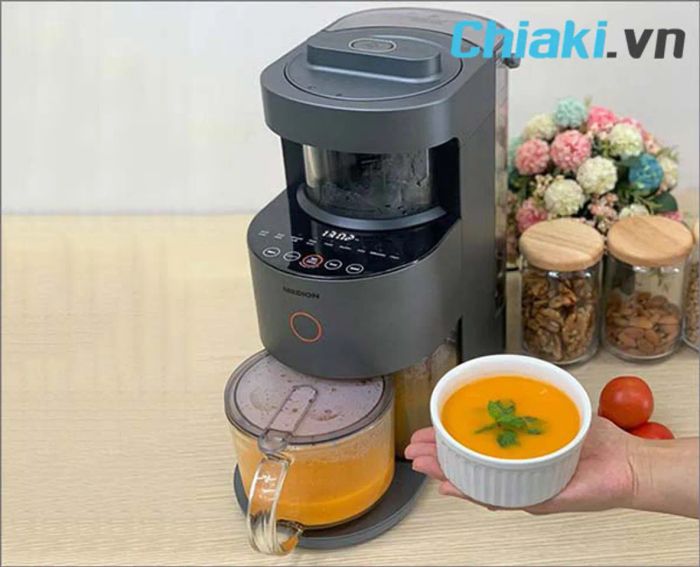 Đánh giá về máy xay sữa hạt Medion MD19725