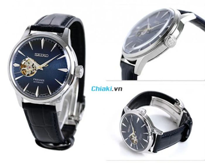 Đồng Hồ Tự Động Seiko SSA405J1 Dây Da