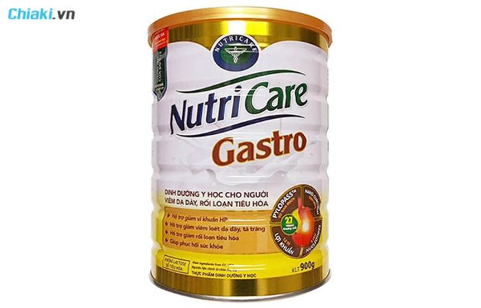 sữa dành cho người cao tuổi Nutricare Gastro