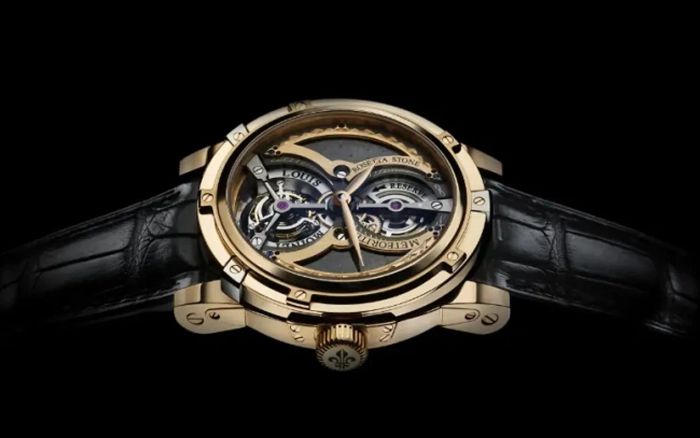 Louis Moinet Meteoris - Chiếc đồng hồ đắt nhất thế giới