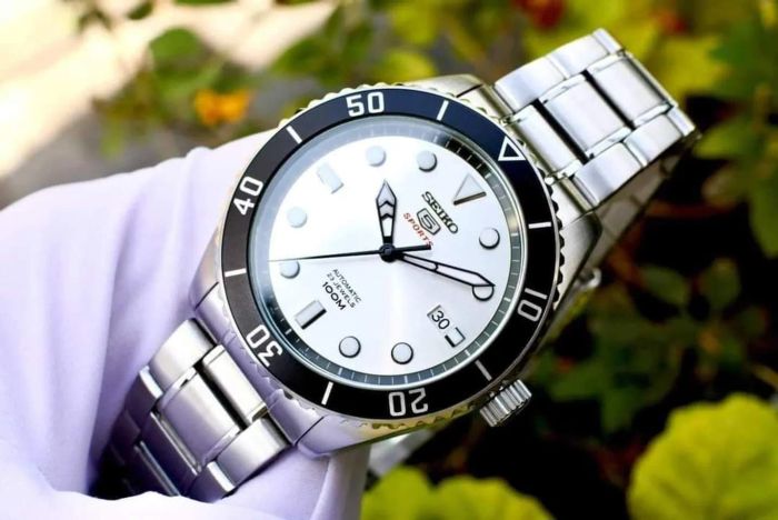 Đồng hồ nam máy cơ Seiko 5 Sports Diver SRPB87K1