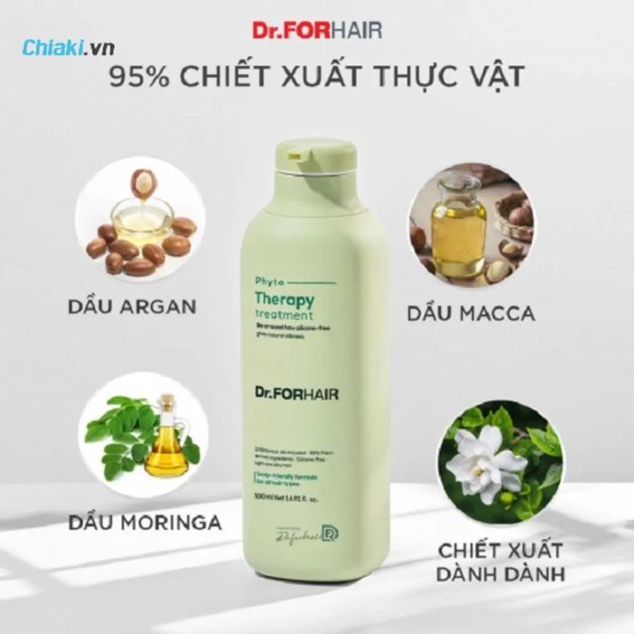 Dầu gội đầu Dr Forhair Phyto Therapy Shampoo