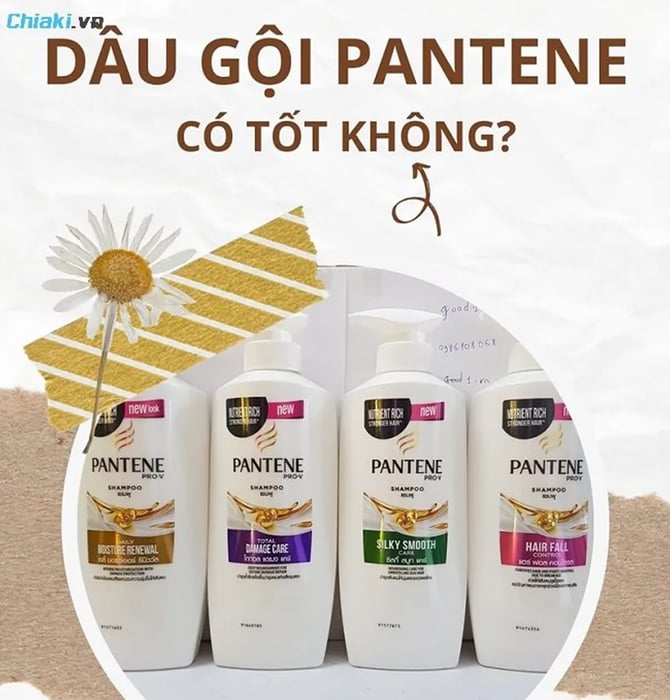 Dầu gội Pantene thực sự tốt như thế nào?