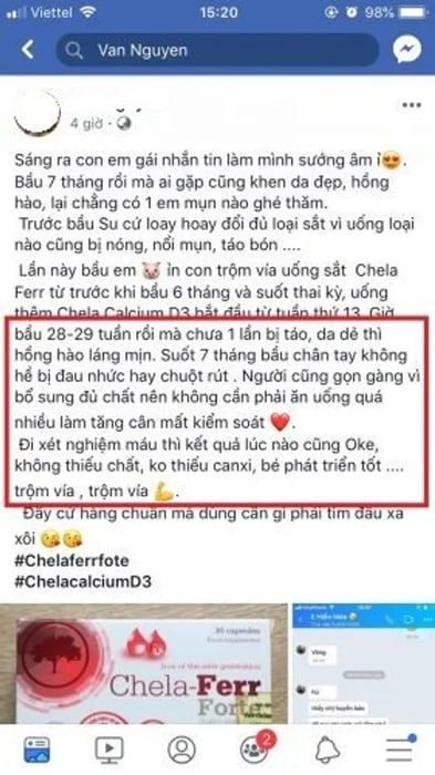 Đánh giá viên uống Chela-Ferr Forte từ Ba Lan của người dùng