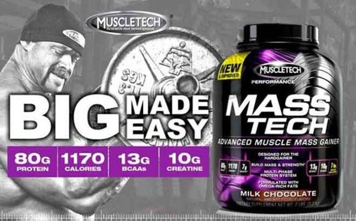 Công dụng của MuscleTech Mass Tech