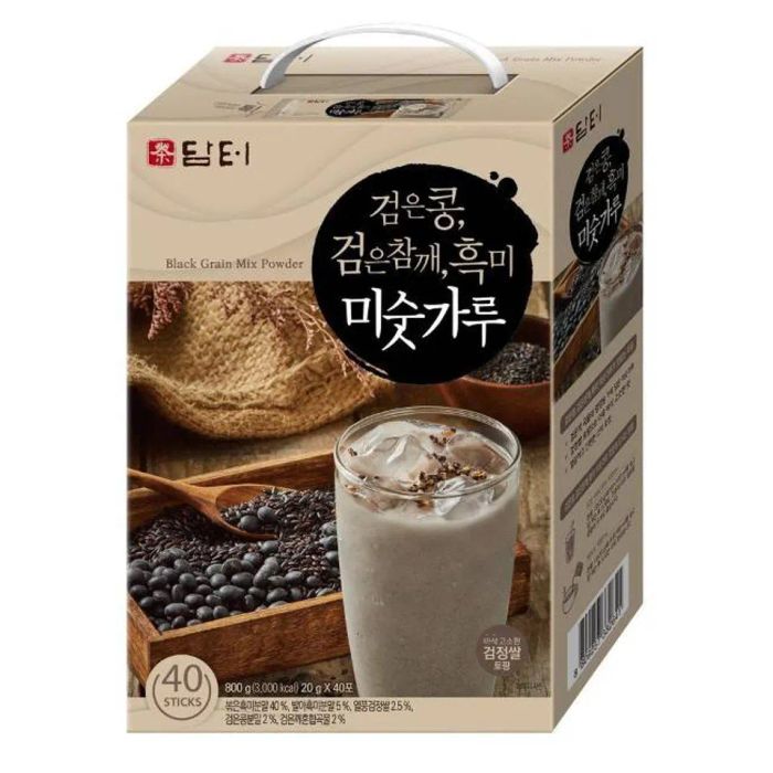 Bột ngũ cốc mè đen Hàn Quốc Black Grain Mix Powder Damtuh là sản phẩm dinh dưỡng đặc biệt dành cho sức khỏe của bạn.