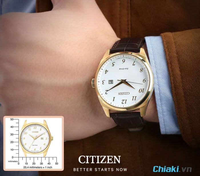 Citizen Eco-Drive E111 BM7322-06A 