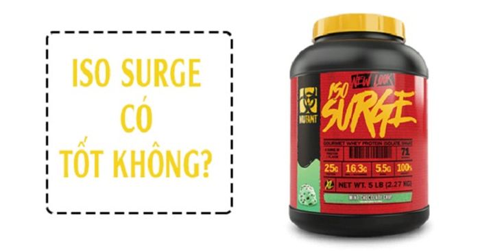 Đánh giá Iso Surge có tốt không