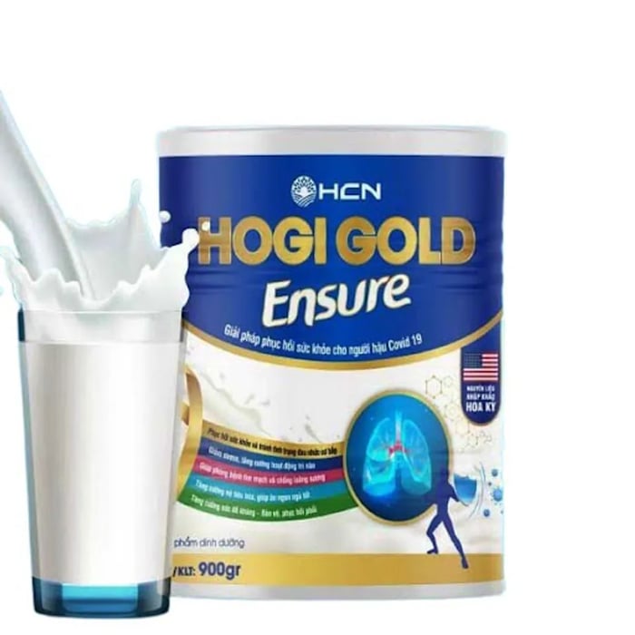 Sữa Dinh Dưỡng Cho Người Gầy Hogi Ensure Gold, Hộp 900g