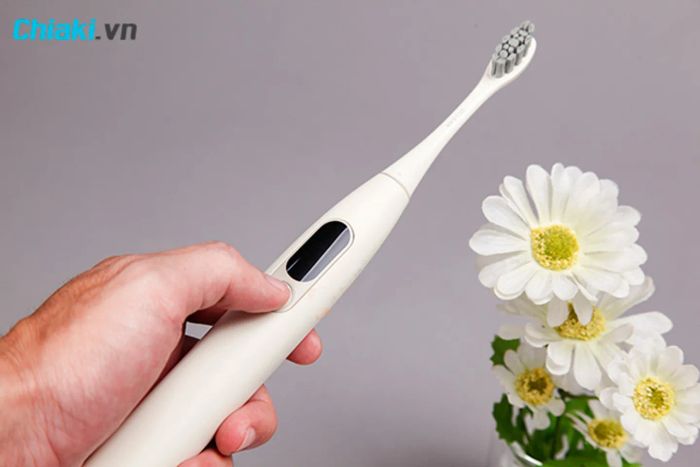 đánh giá bàn chải điện Xiaomi Oclean X Smart Sonic