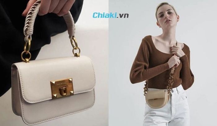 Xuất xứ và nguồn gốc của túi xách Charles & Keith dây xích