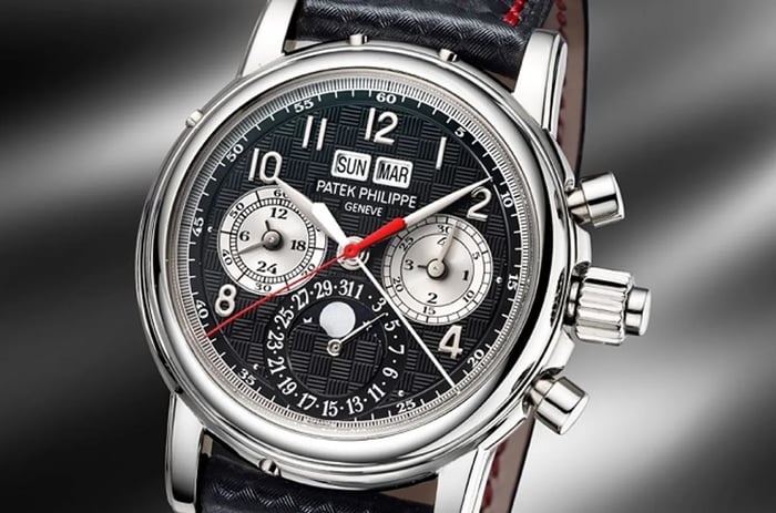 Patek Philippe 5004T - Sự kết hợp hoàn hảo giữa thể thao và đẳng cấp