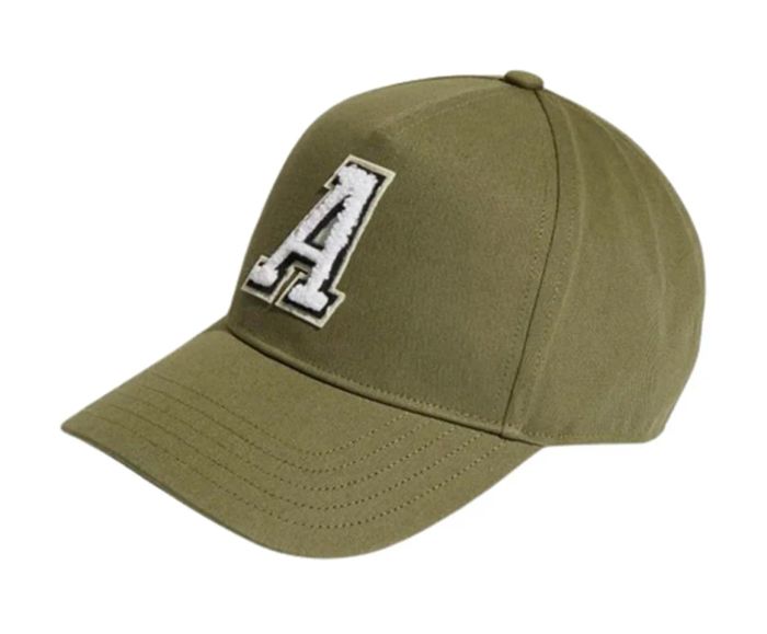 Mũ Lưỡi Trai Adidas Logo Baseball Cap GT4806 Màu Xanh Olive đẹp