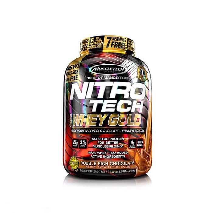 Tại sao Nitro Tech Whey Gold là lựa chọn hàng đầu của người muốn tăng cơ?