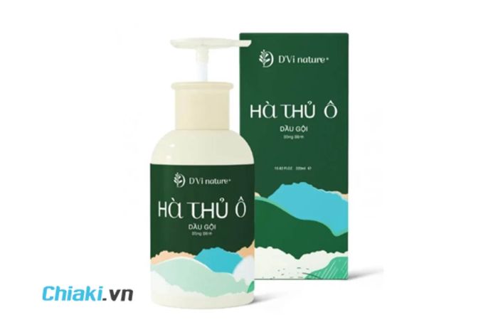 Dầu gội hà thủ ô DVi nature là lựa chọn hoàn hảo để bạn có mái tóc đẹp và khỏe mạnh.