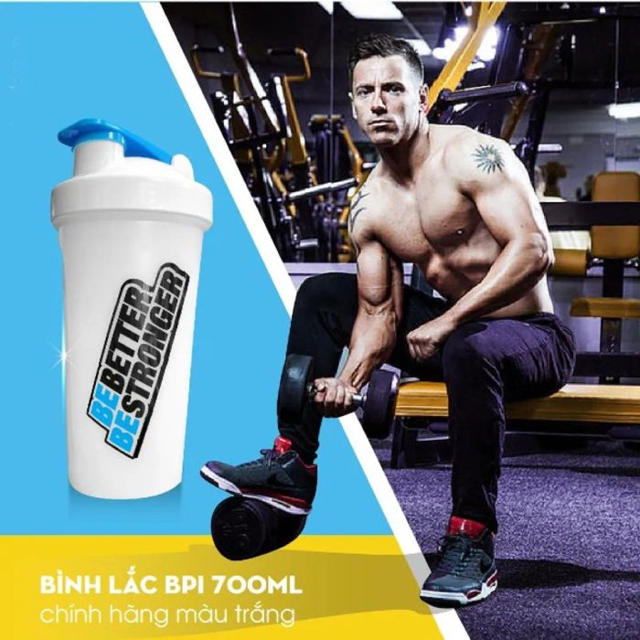 1001 Lý do bạn nên sở hữu bình lắc BPI nếu bạn quyết tâm tập gym nghiêm túc !