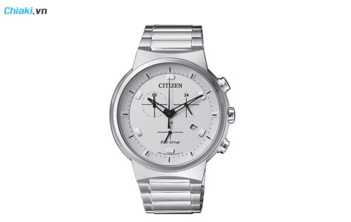 đồng hồ citizen eco drive 6 kim AT2400-81A